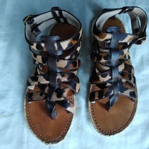 Christian Louboutin espadrilles sandals , size 41